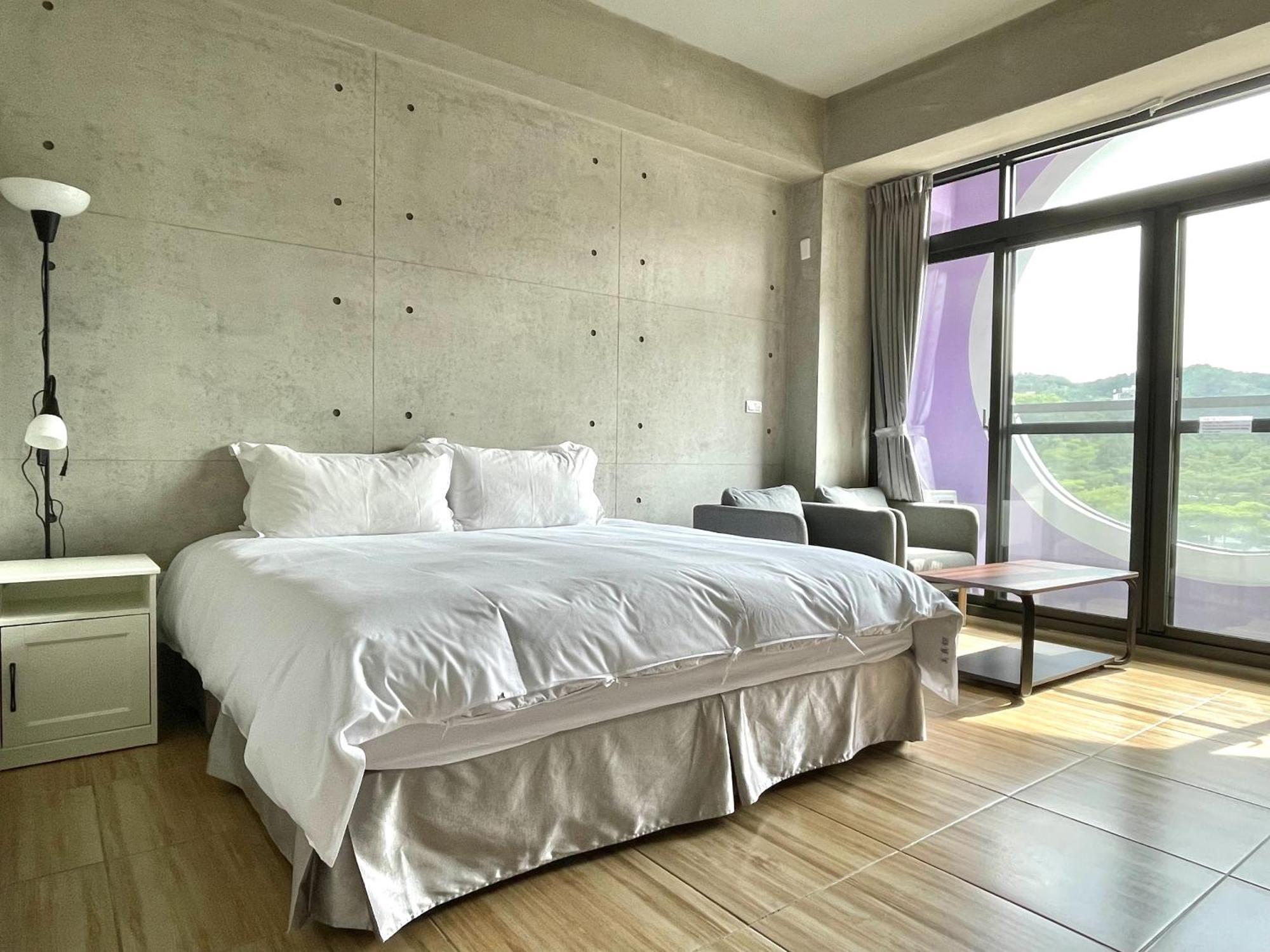 Mei Jen House B&B 民宿 Yuchi Bagian luar foto