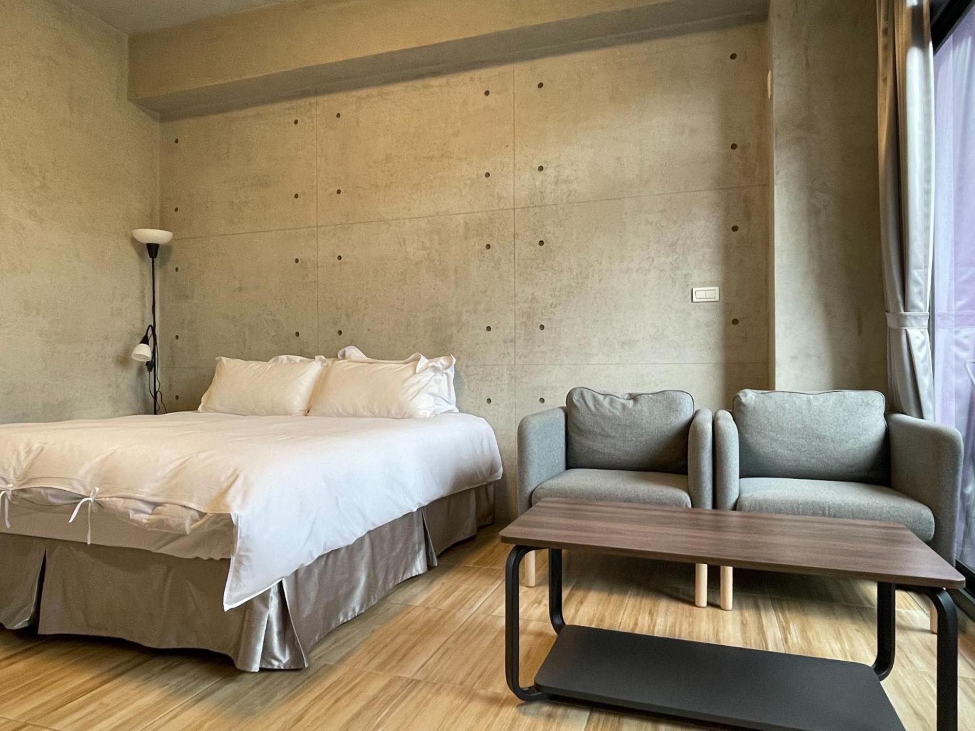 Mei Jen House B&B 民宿 Yuchi Bagian luar foto