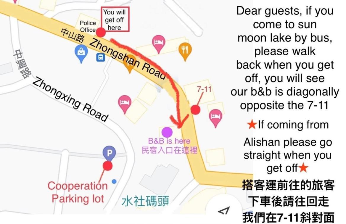 Mei Jen House B&B 民宿 Yuchi Bagian luar foto