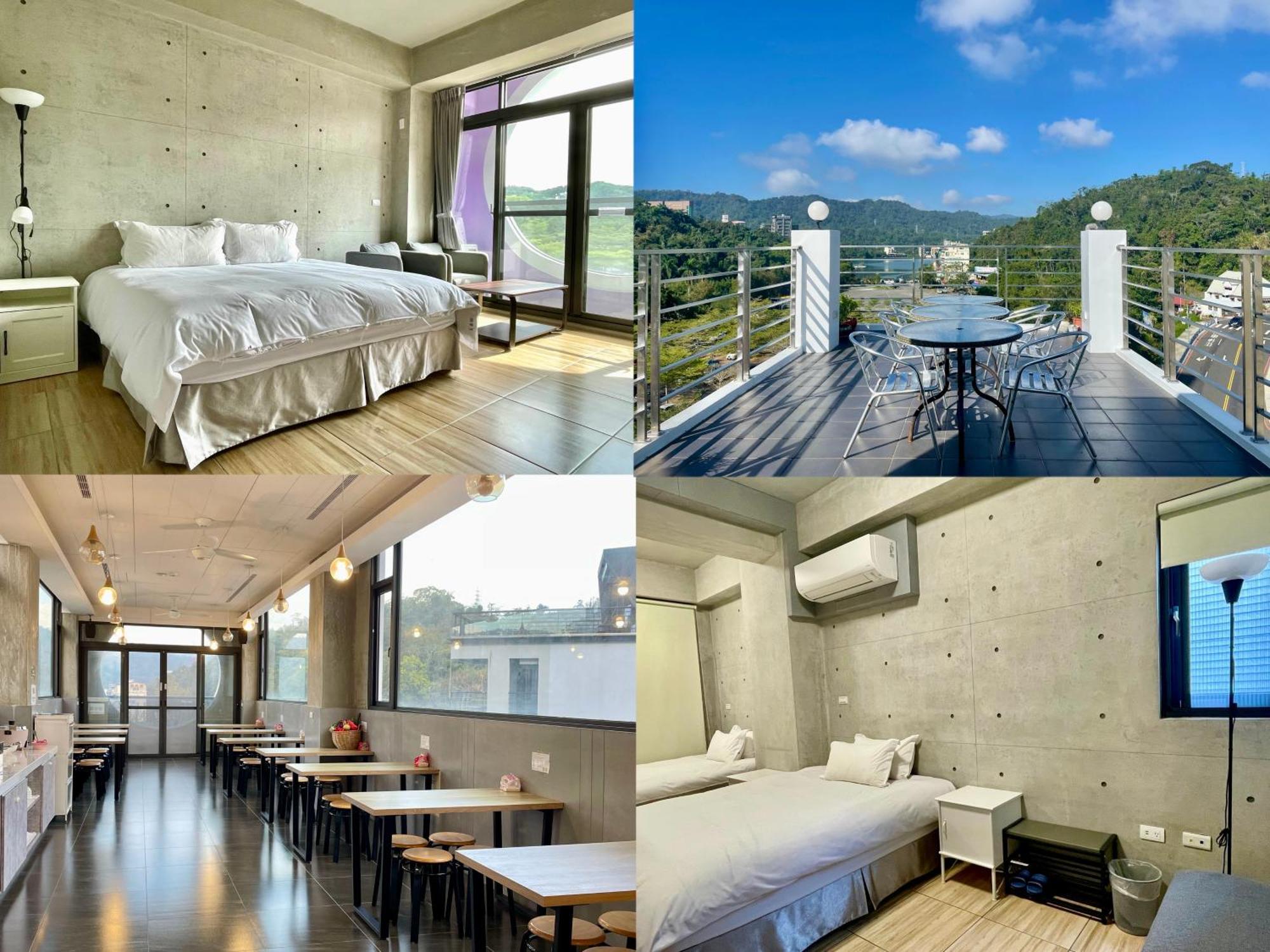 Mei Jen House B&B 民宿 Yuchi Bagian luar foto